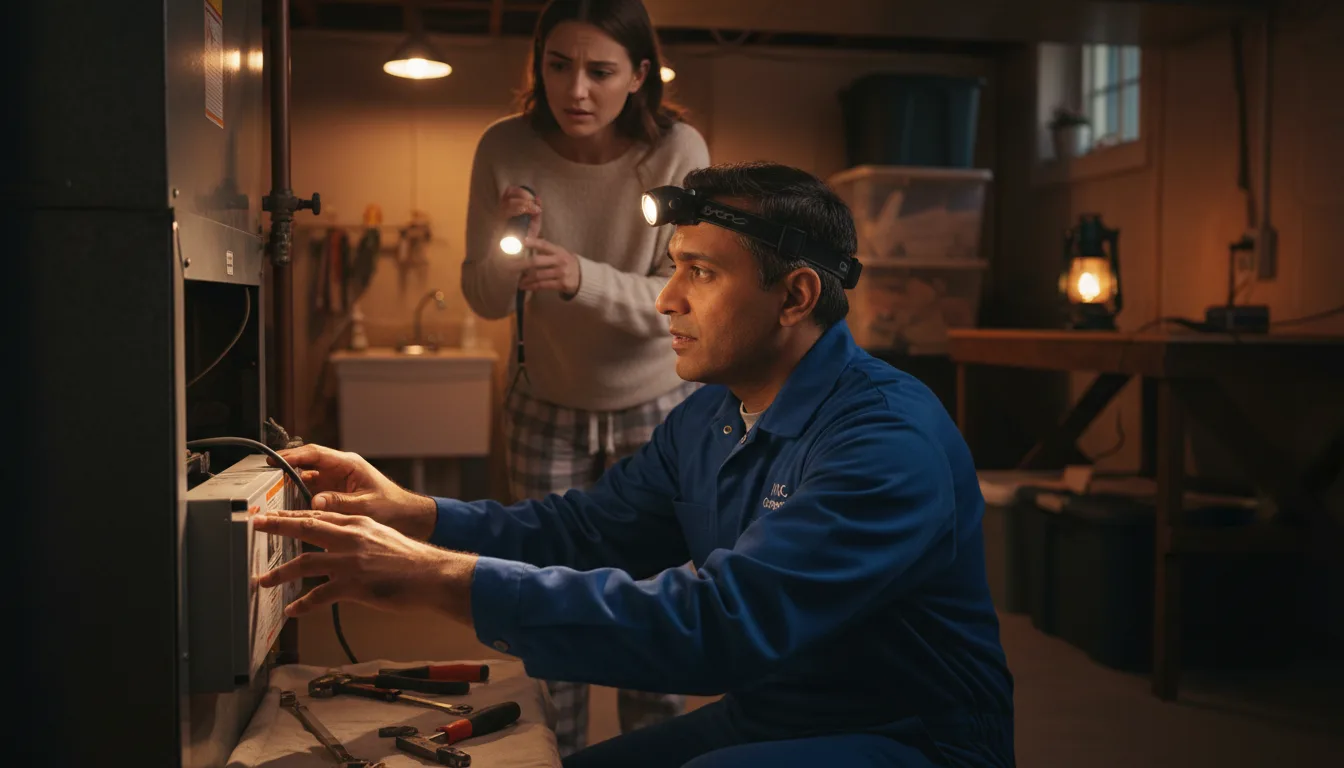 Emergency HVAC Repair in Beirne, AR near me · HVAC